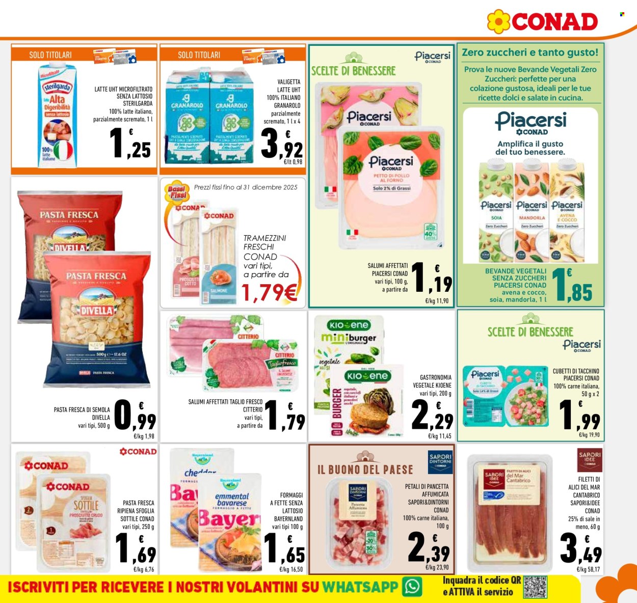 Volantino Conad - 27/8/2025 - 9/9/2025. Pagina 9