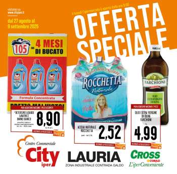 Volantino Conad Superstore - 27/8/2025 - 9/9/2025.