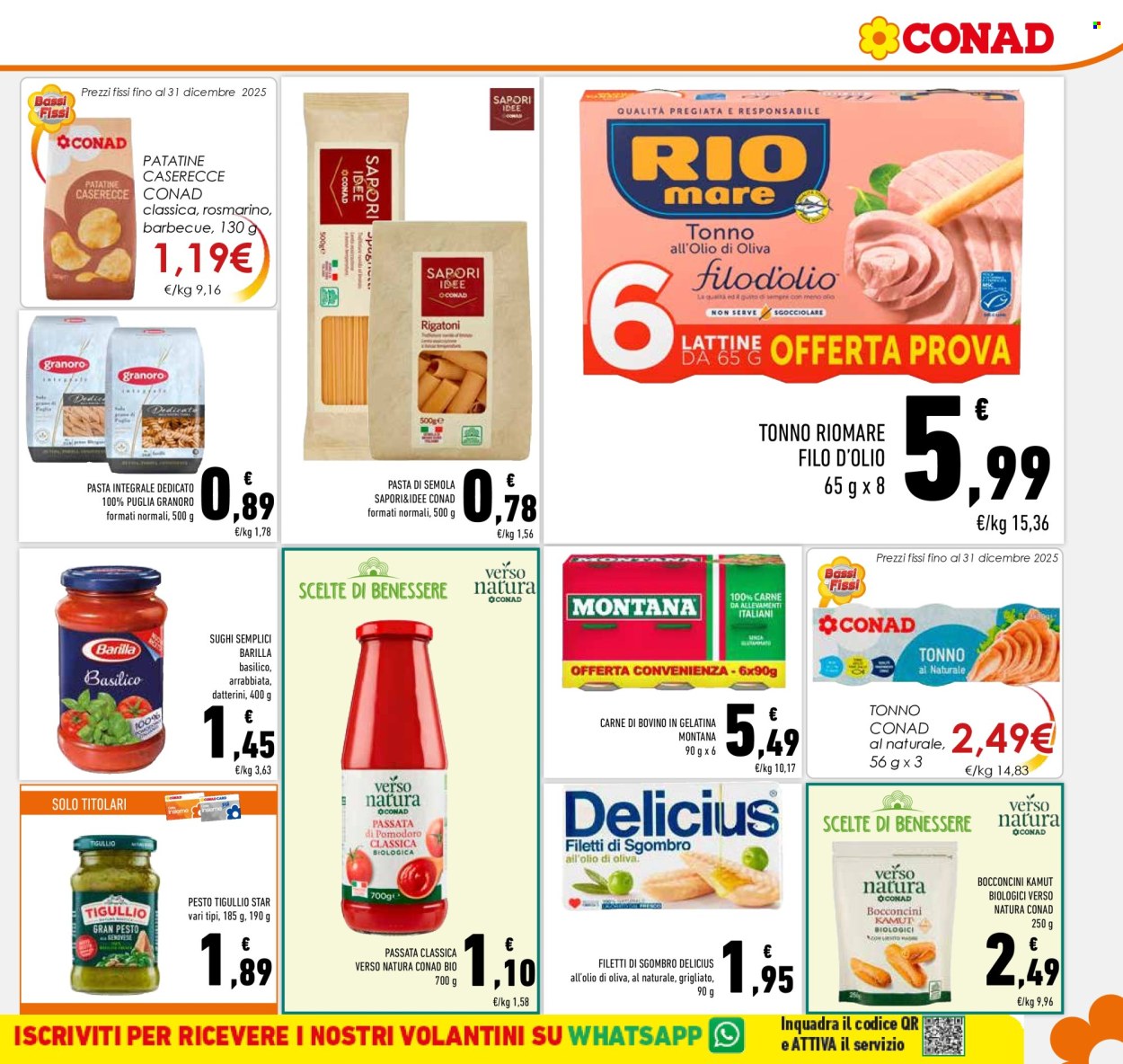 Volantino Conad - 27/8/2025 - 9/9/2025. Pagina 11