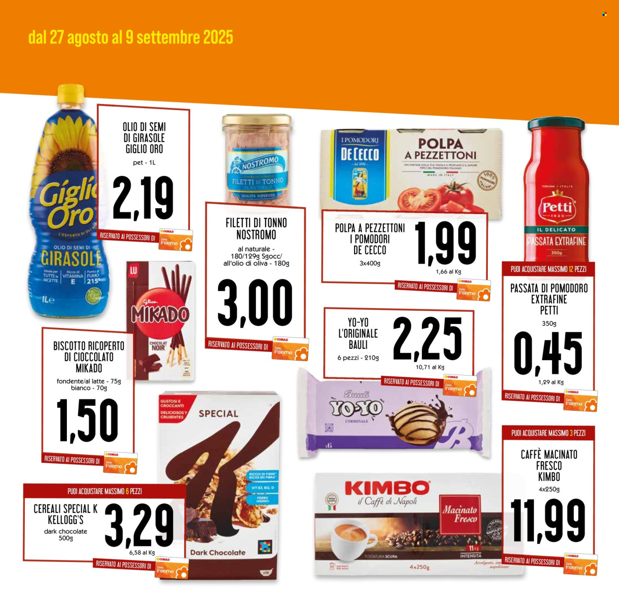Volantino Conad Superstore - 27/8/2025 - 9/9/2025. Pagina 2