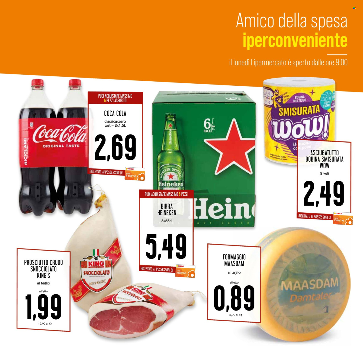 Volantino Conad Superstore - 27/8/2025 - 9/9/2025. Pagina 3