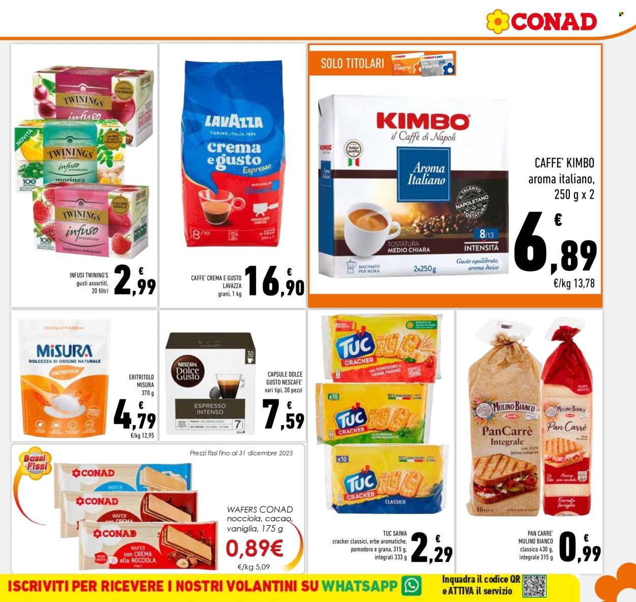 Volantino Conad - 27/8/2025 - 9/9/2025. Pagina 13