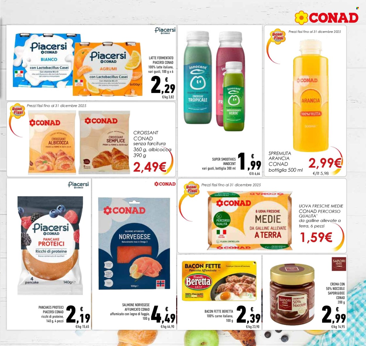 Volantino Conad - 27/8/2025 - 9/9/2025. Pagina 15