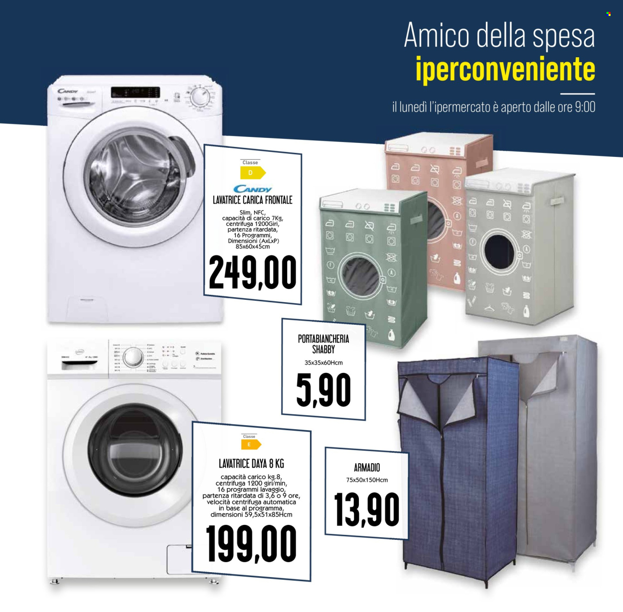 Volantino Conad Superstore - 27/8/2025 - 9/9/2025. Pagina 7