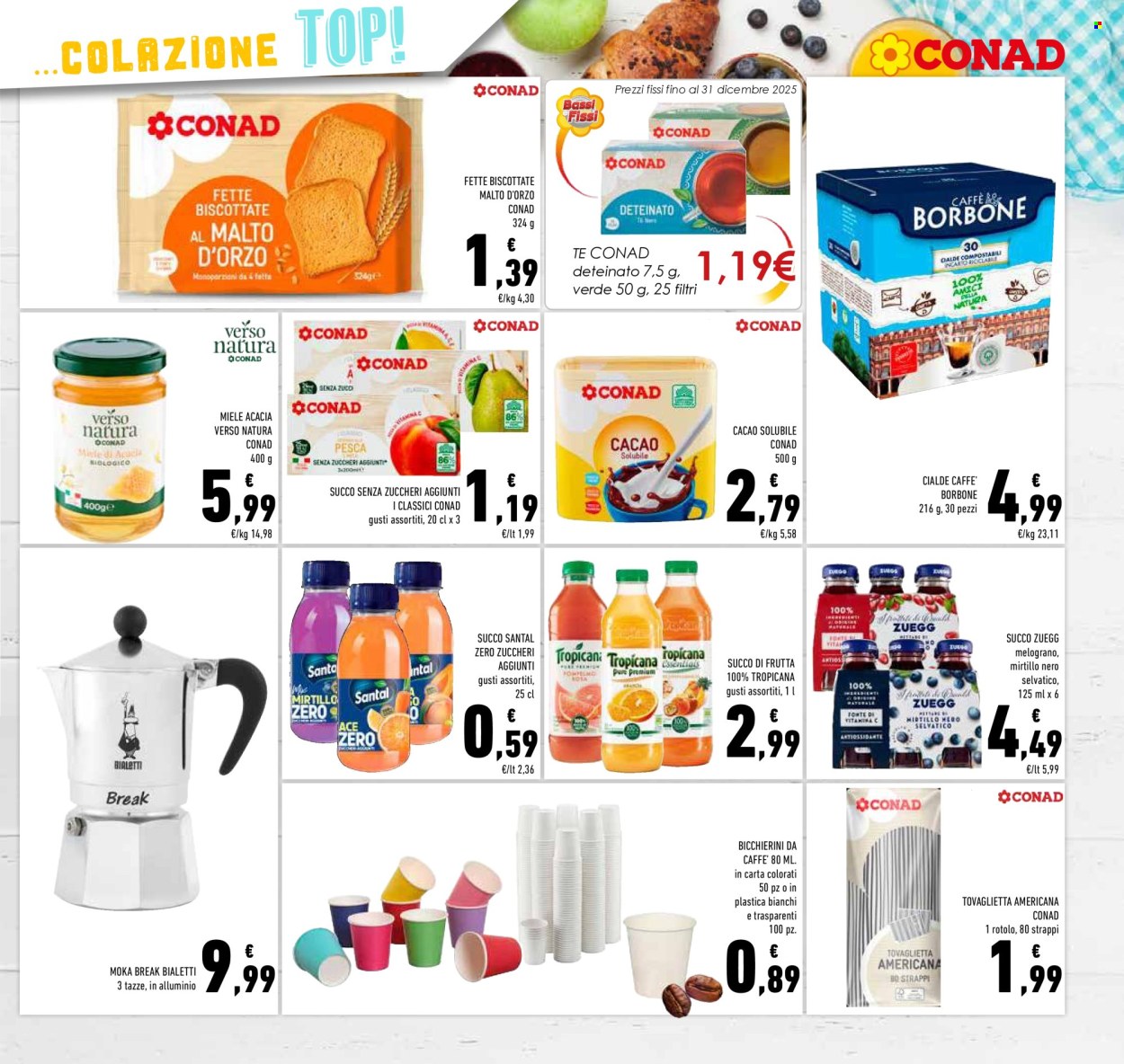 Volantino Conad - 27/8/2025 - 9/9/2025. Pagina 17