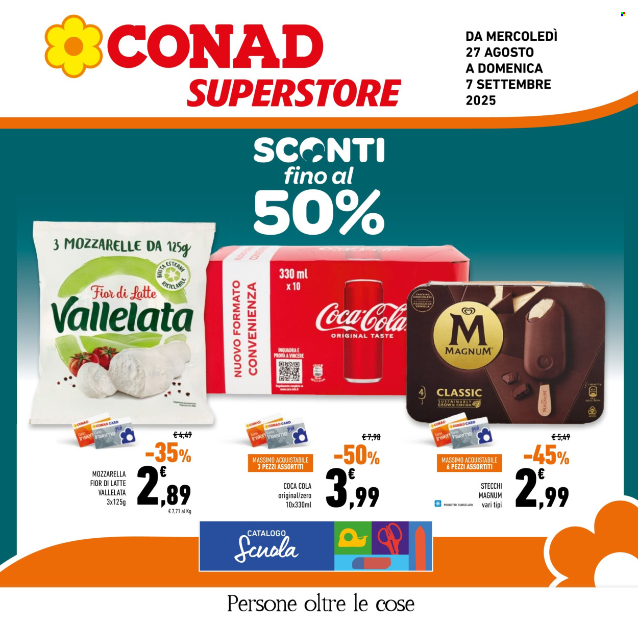 Volantino Conad Superstore - 27/8/2025 - 9/9/2025. Pagina 9