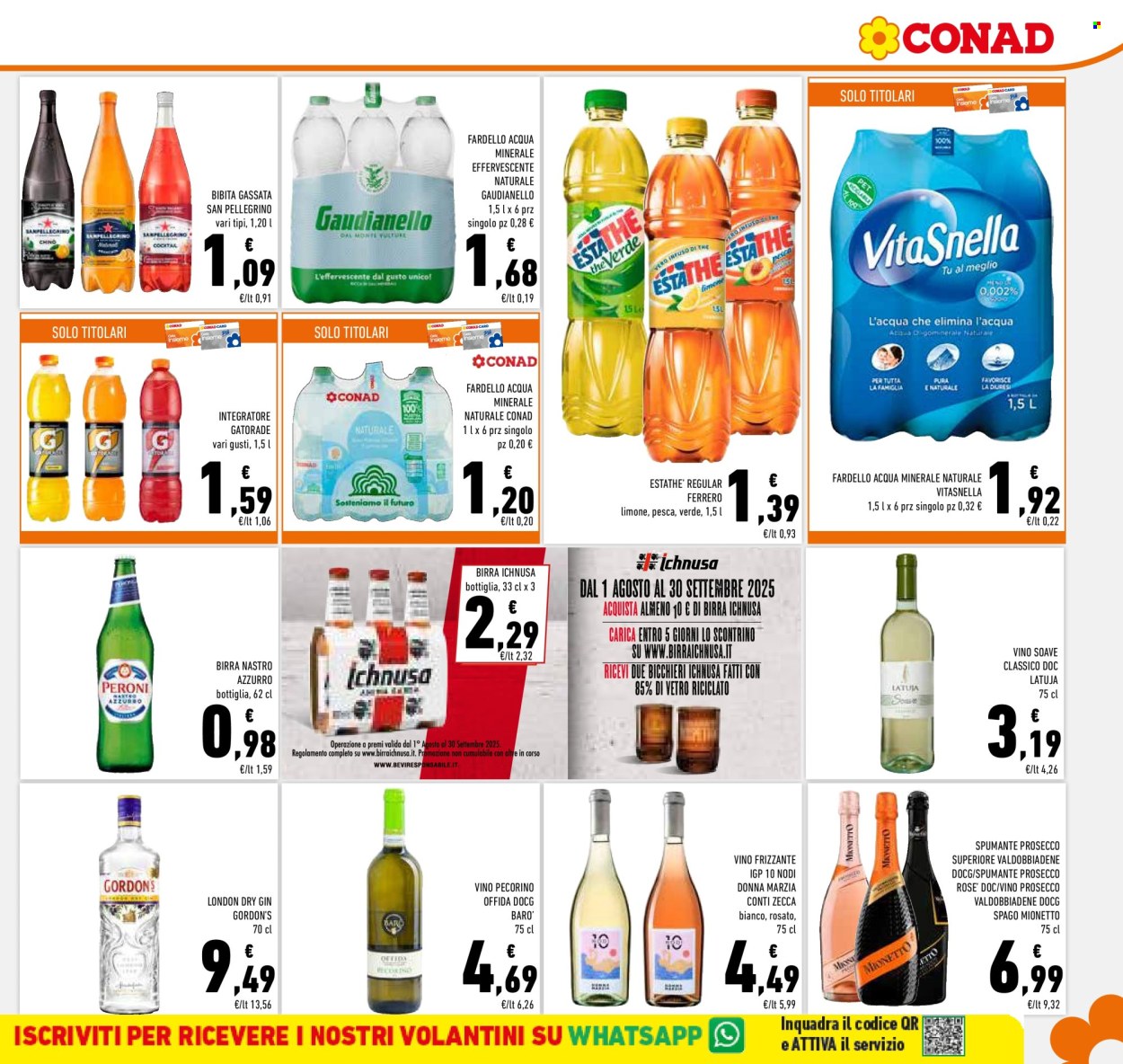 Volantino Conad - 27/8/2025 - 9/9/2025. Pagina 19
