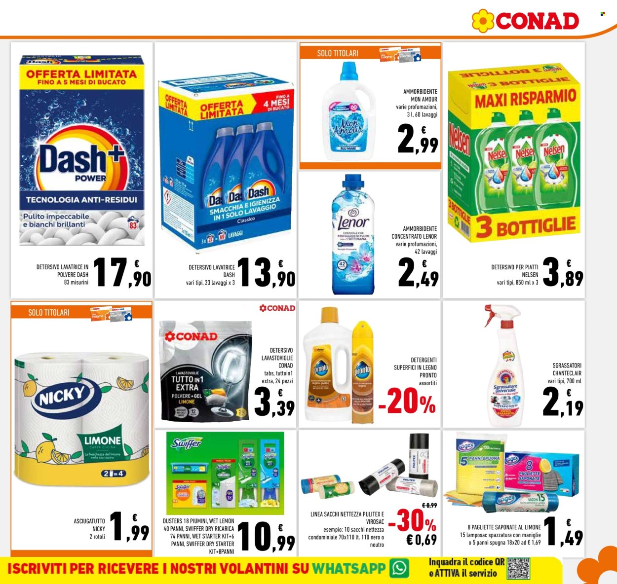 Volantino Conad - 27/8/2025 - 9/9/2025. Pagina 21
