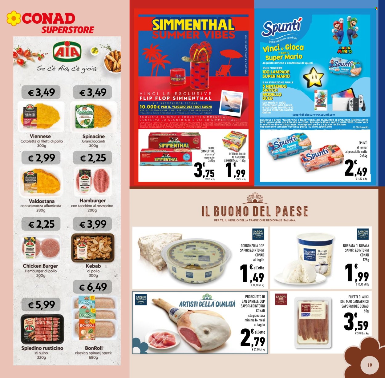 Volantino Conad Superstore - 27/8/2025 - 9/9/2025. Pagina 19