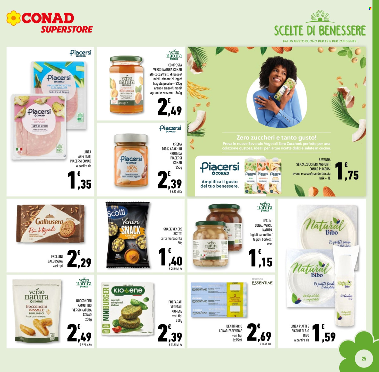 Volantino Conad Superstore - 27/8/2025 - 9/9/2025. Pagina 25