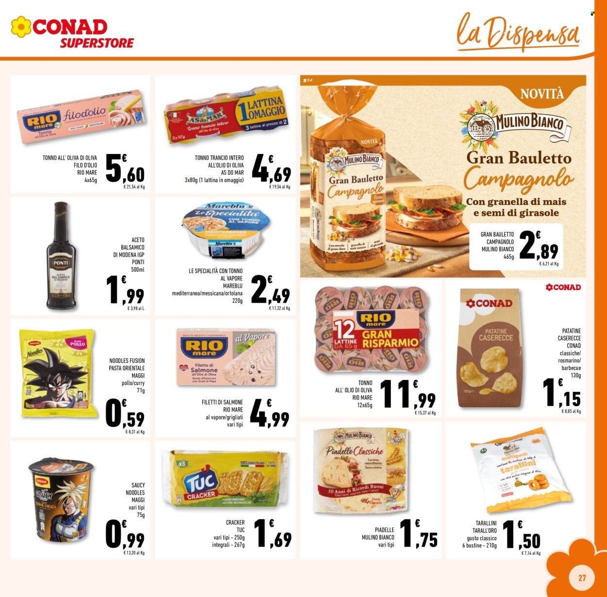 Volantino Conad Superstore - 27/8/2025 - 9/9/2025. Pagina 27