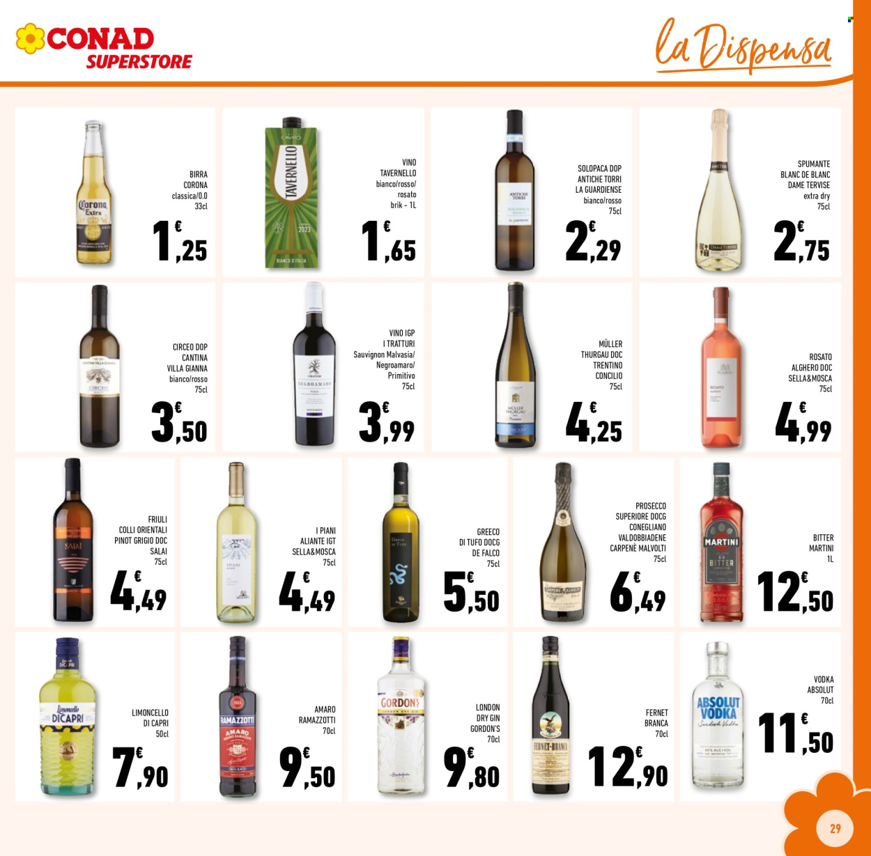 Volantino Conad Superstore - 27/8/2025 - 9/9/2025. Pagina 29