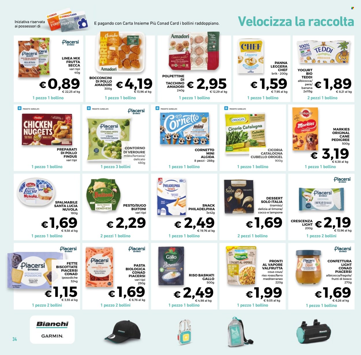 Volantino Conad Superstore - 27/8/2025 - 9/9/2025. Pagina 34