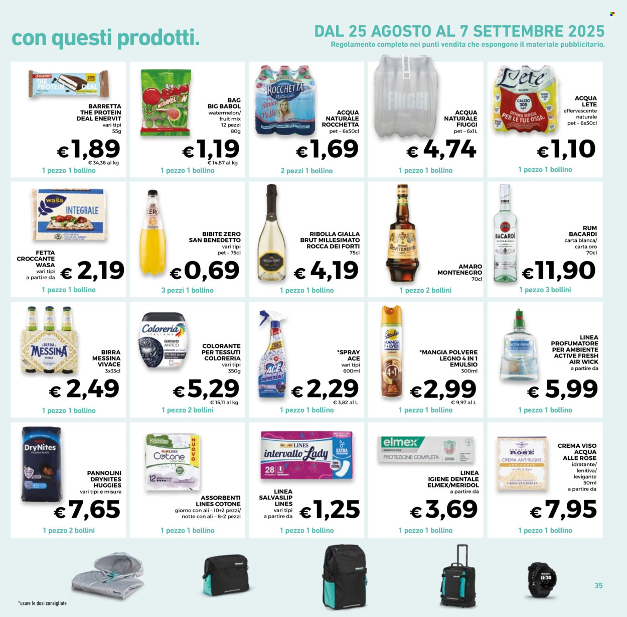 Volantino Conad Superstore - 27/8/2025 - 9/9/2025. Pagina 35