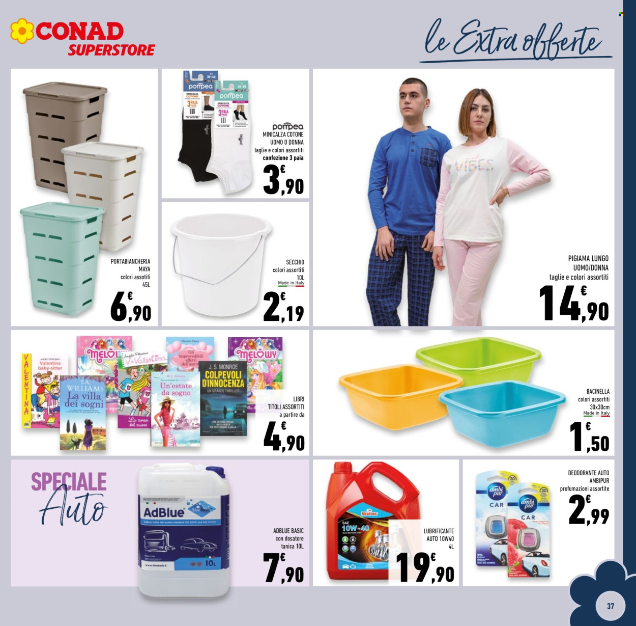 Volantino Conad Superstore - 27/8/2025 - 9/9/2025. Pagina 37