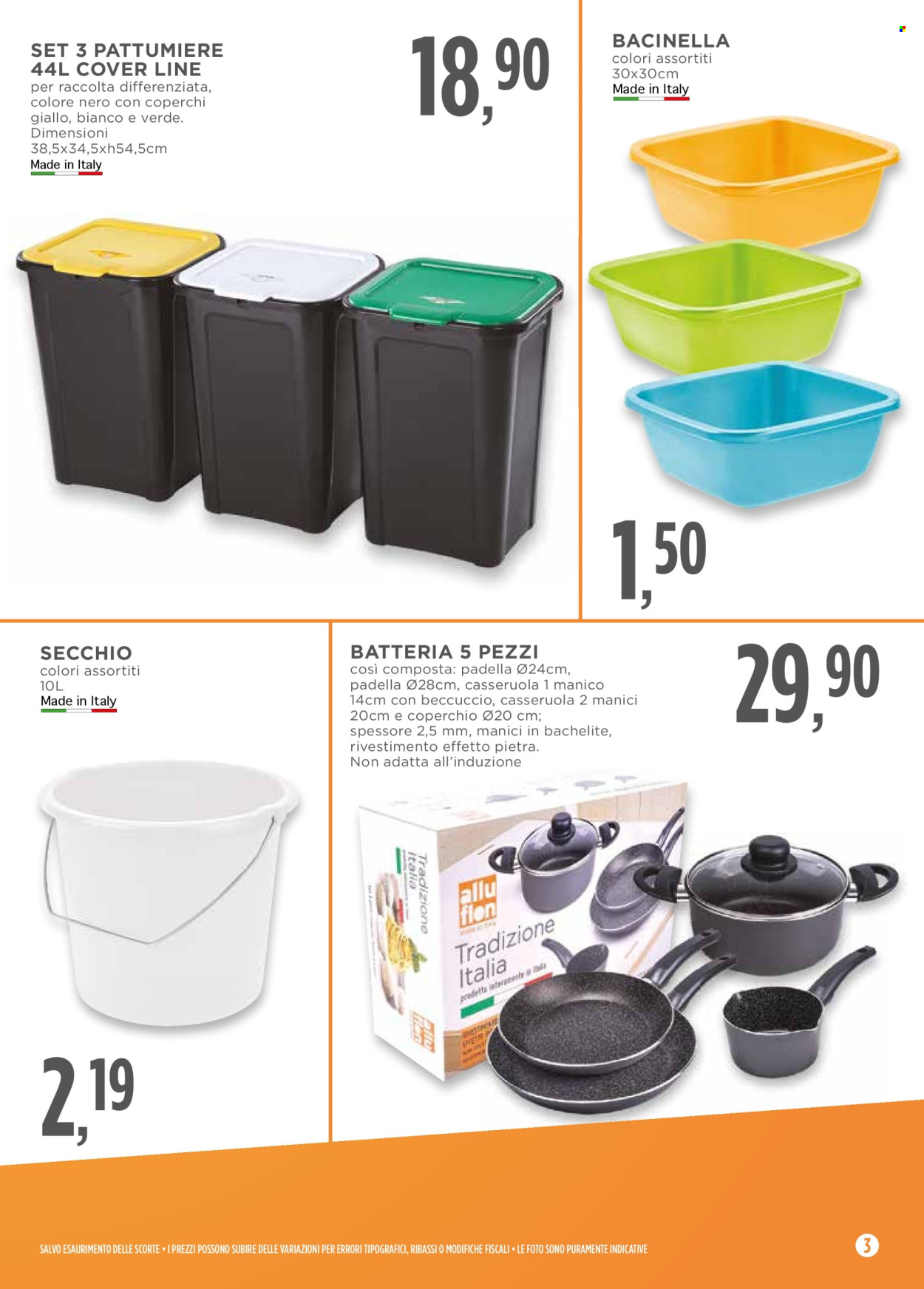 Volantino Conad - 27/8/2025 - 7/9/2025. Pagina 3