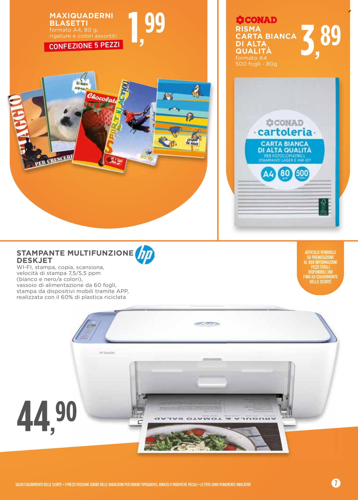 Volantino Conad - 27/8/2025 - 7/9/2025. Pagina 7