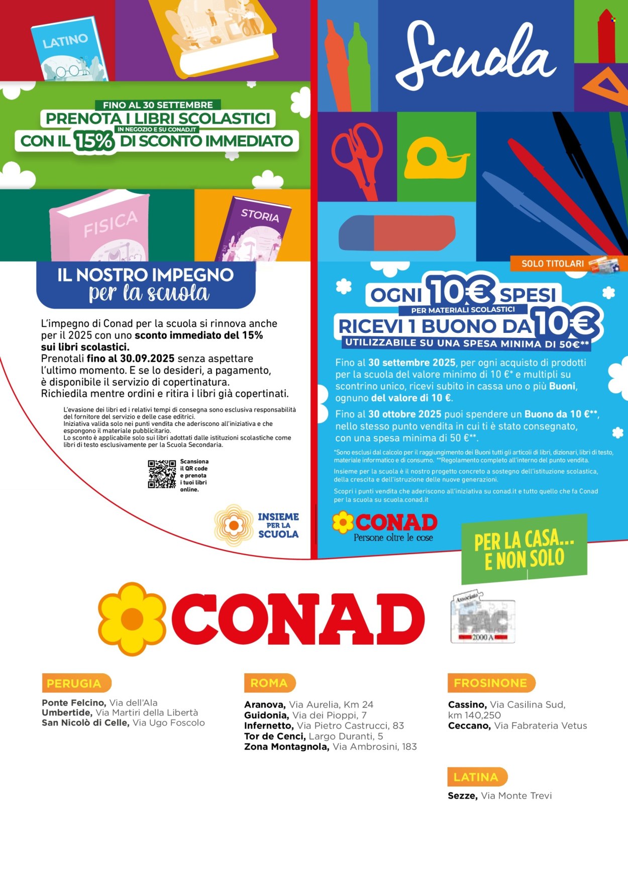 Volantino Conad - 27/8/2025 - 7/9/2025. Pagina 8
