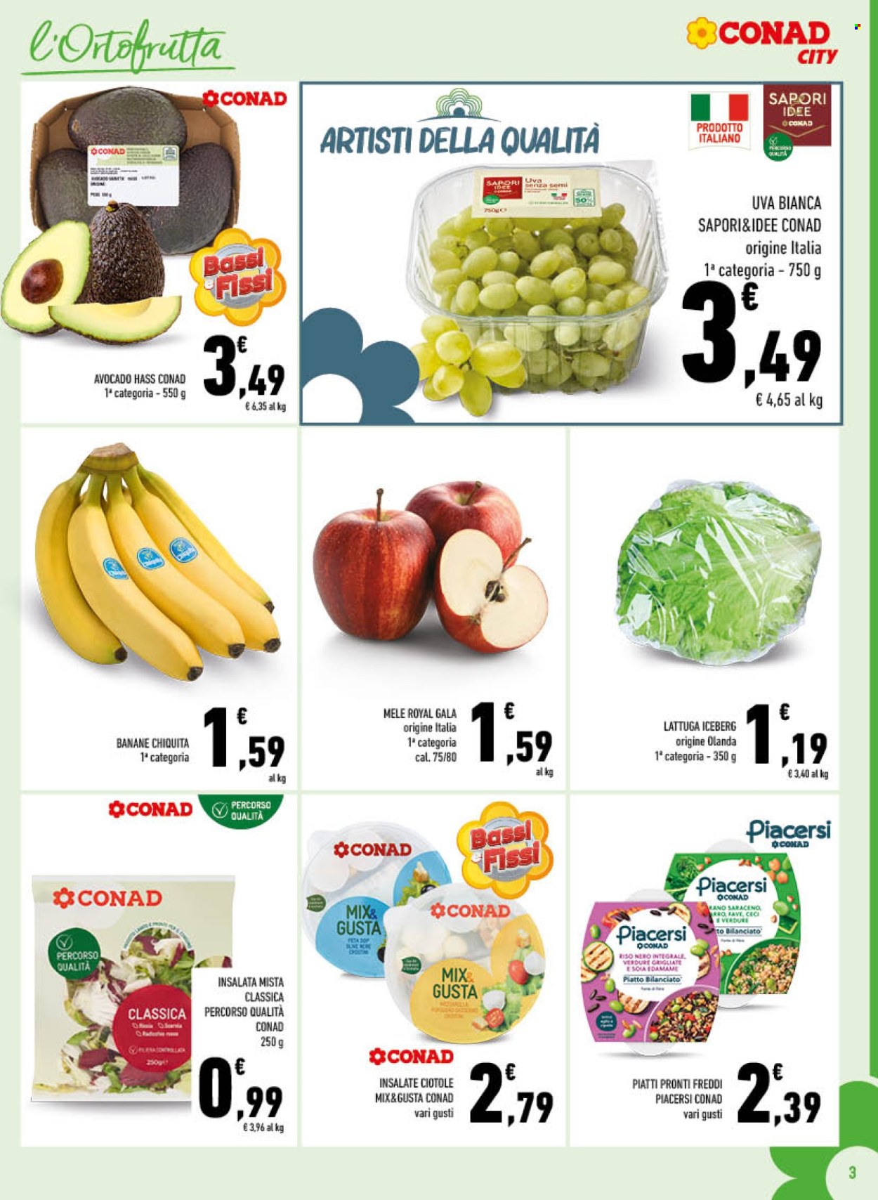Volantino Conad - 27/8/2025 - 7/9/2025. Pagina 3