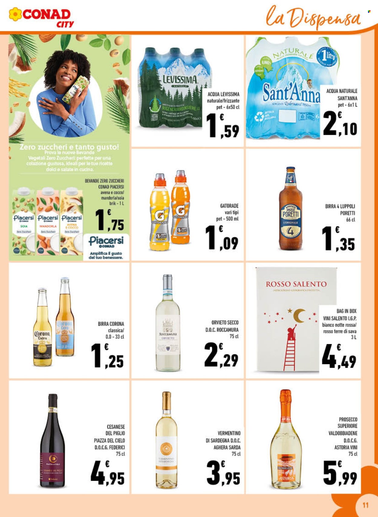 Volantino Conad - 27/8/2025 - 7/9/2025. Pagina 11