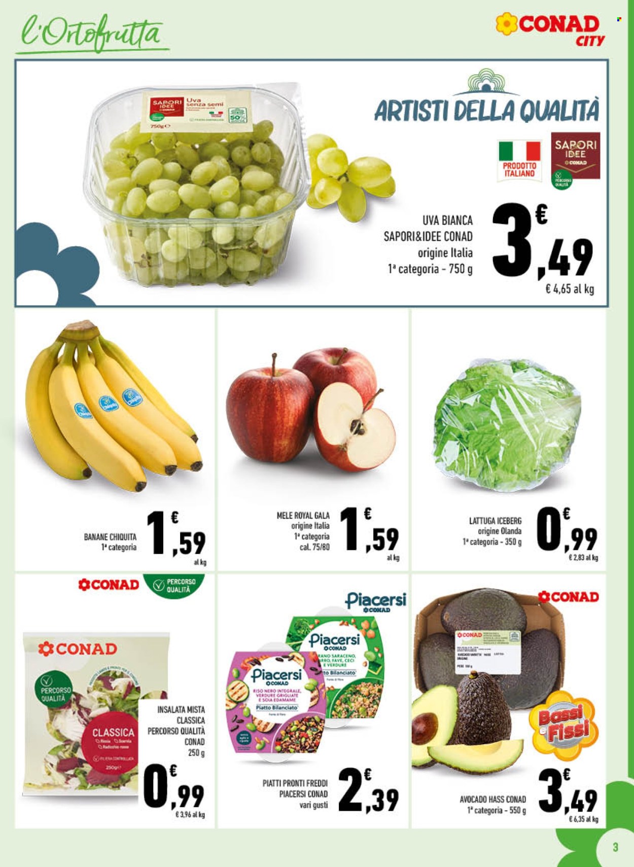 Volantino Conad City - 27/8/2025 - 7/9/2025. Pagina 3