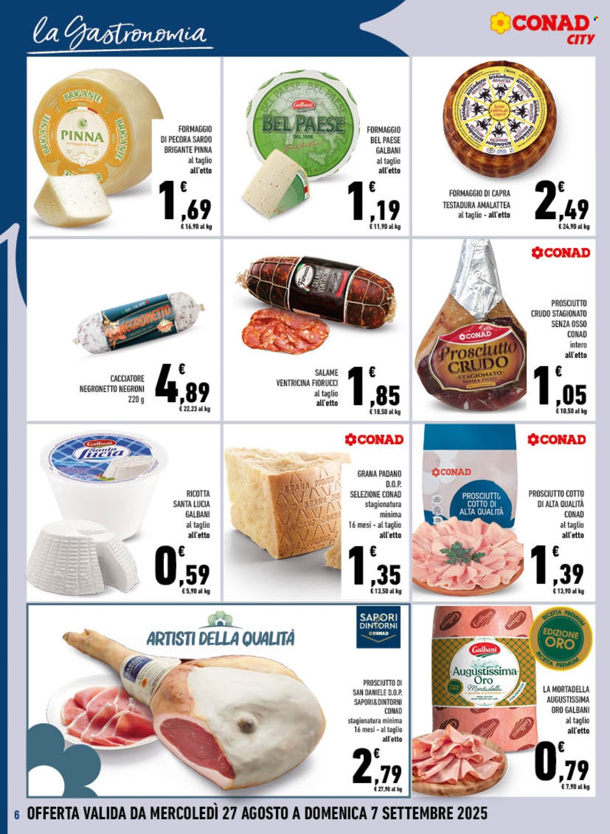 Volantino Conad City - 27/8/2025 - 7/9/2025. Pagina 6