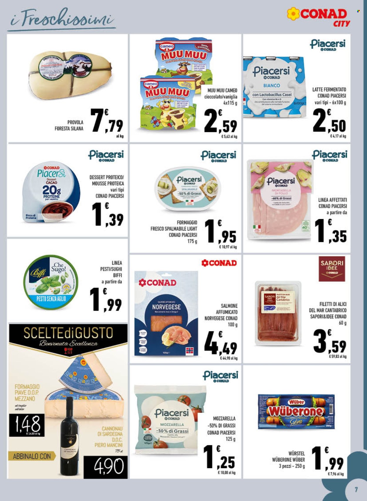 Volantino Conad City - 27/8/2025 - 7/9/2025. Pagina 7