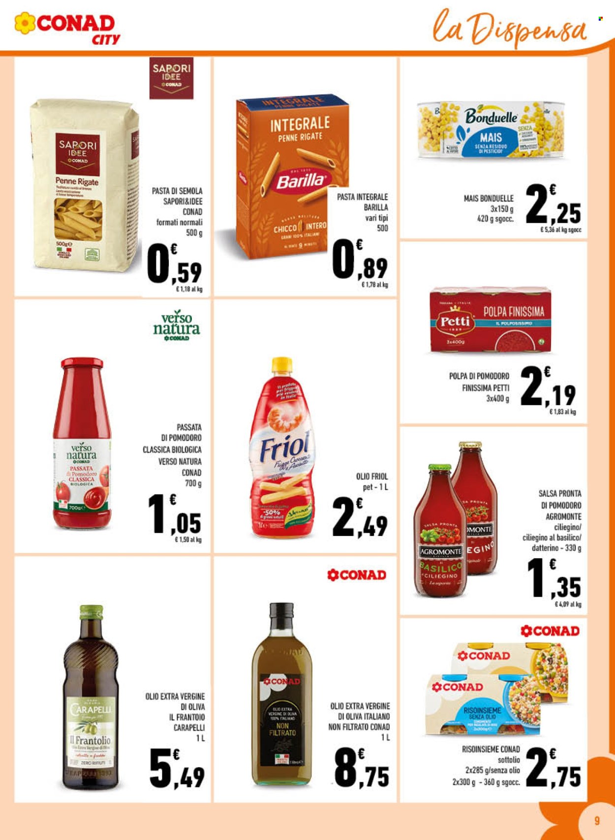 Volantino Conad City - 27/8/2025 - 7/9/2025. Pagina 9