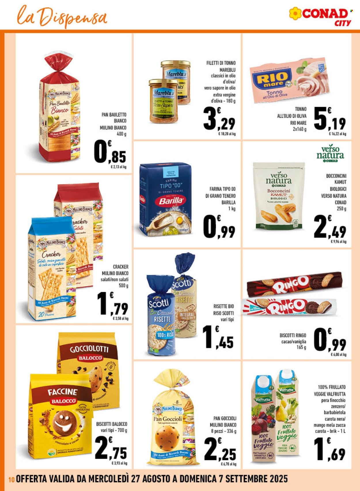 Volantino Conad City - 27/8/2025 - 7/9/2025. Pagina 10