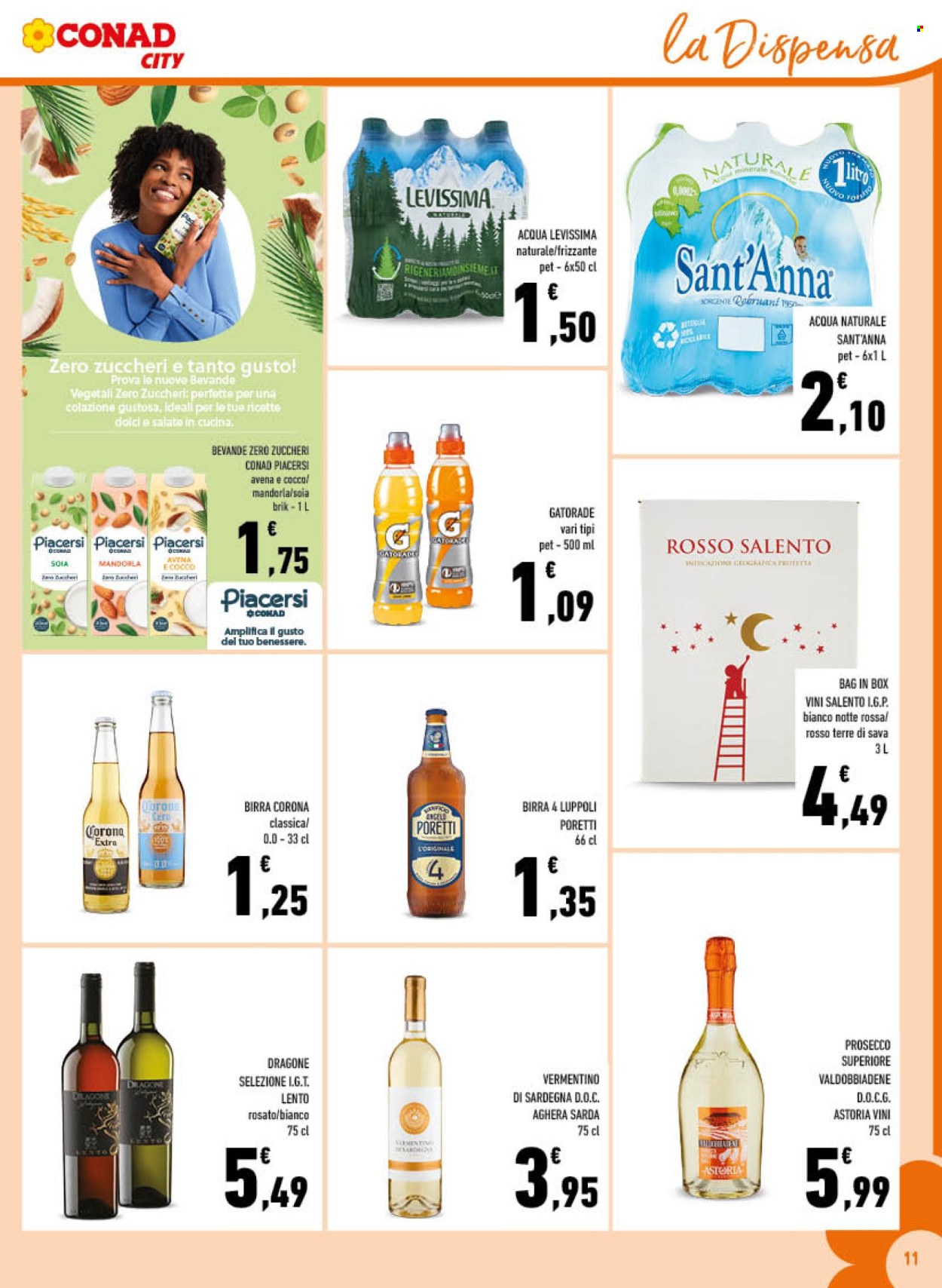 Volantino Conad City - 27/8/2025 - 7/9/2025. Pagina 11