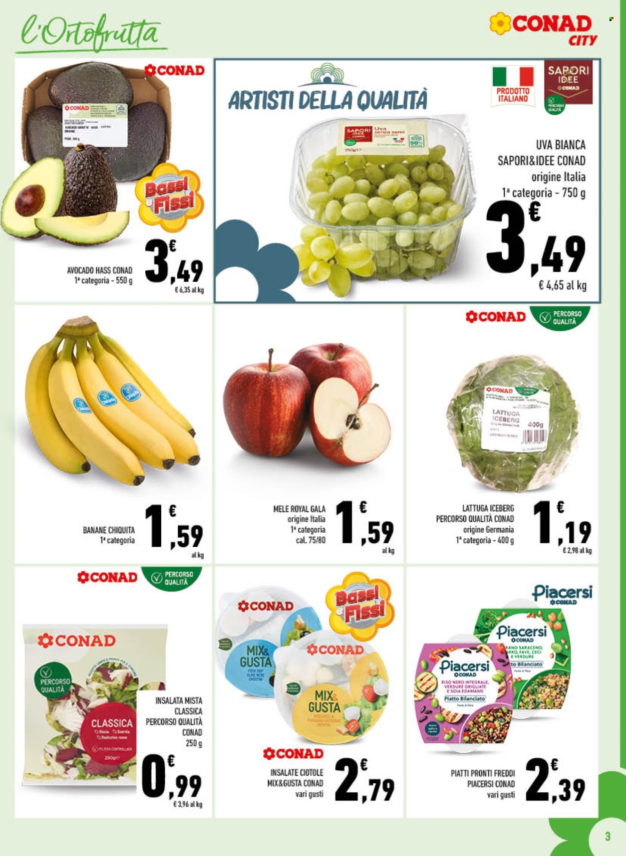 Volantino Conad - 27/8/2025 - 7/9/2025. Pagina 3