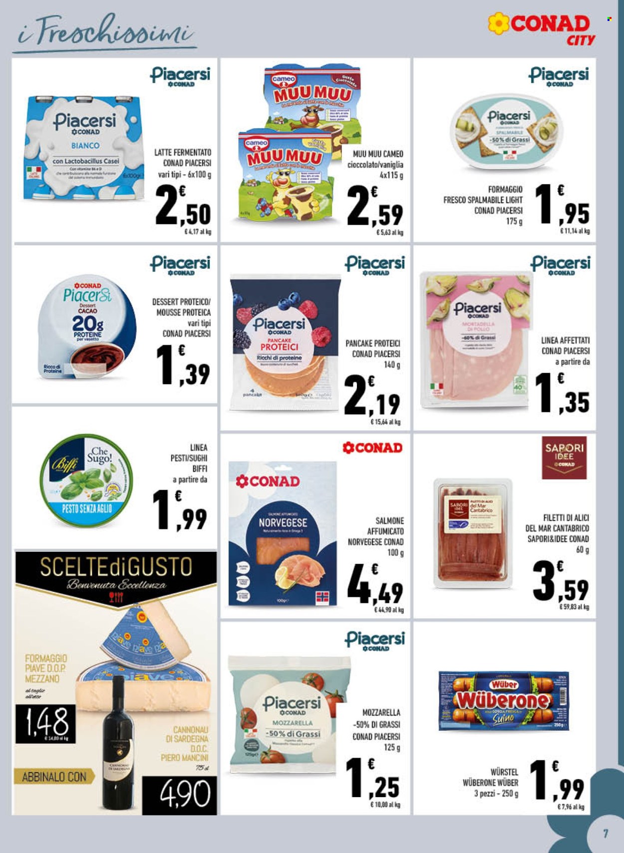Volantino Conad - 27/8/2025 - 7/9/2025. Pagina 7