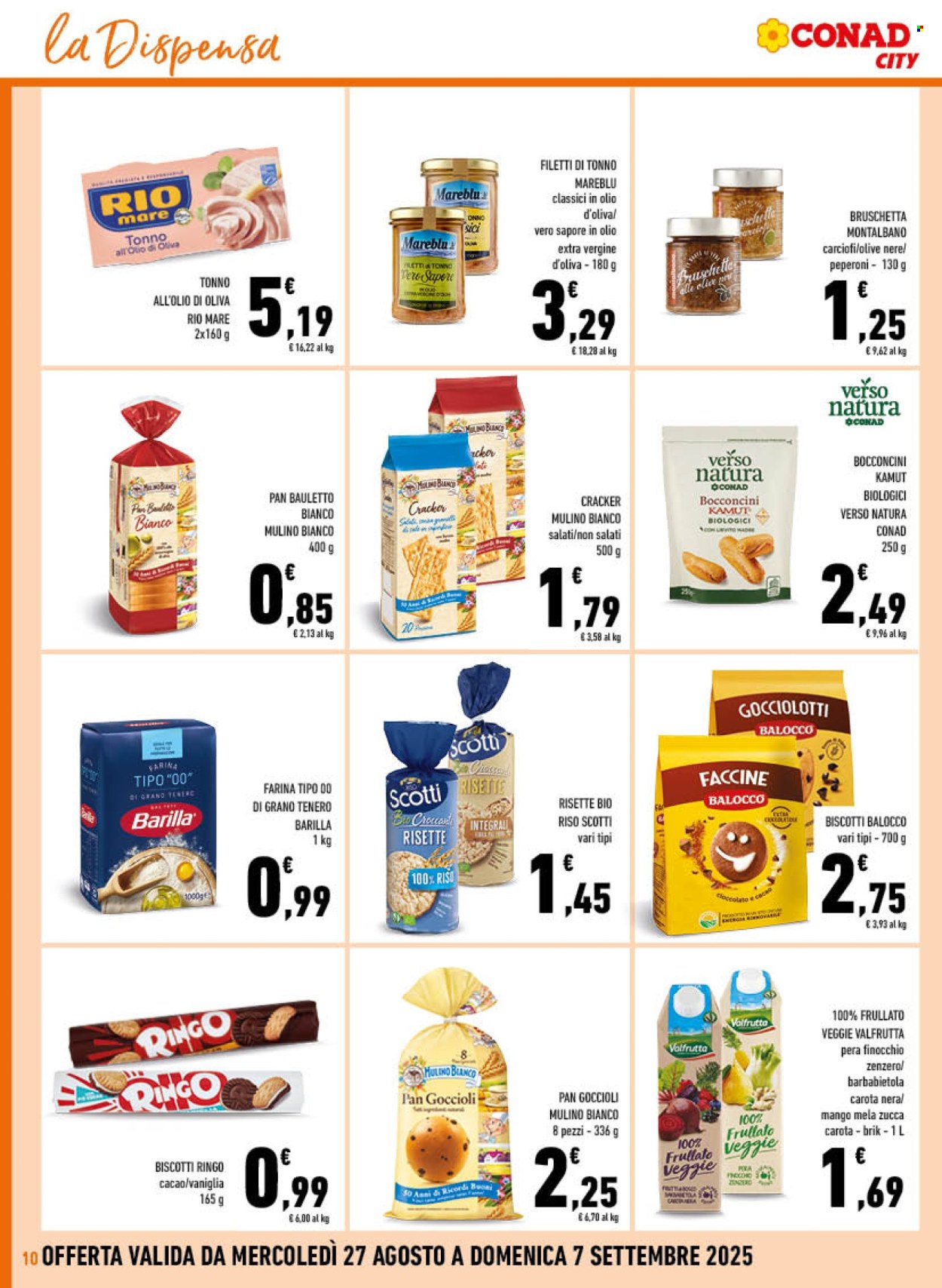Volantino Conad - 27/8/2025 - 7/9/2025. Pagina 10