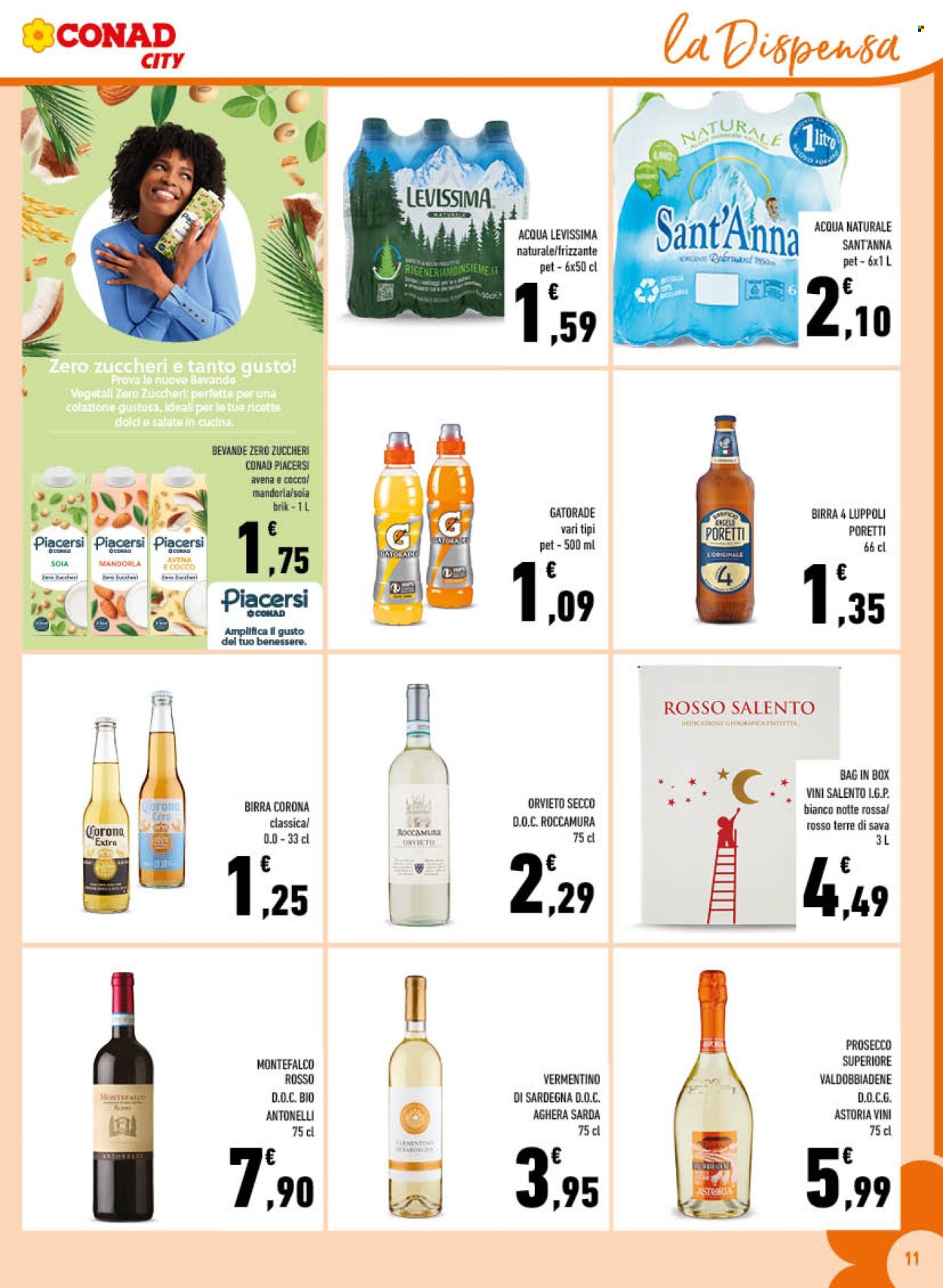 Volantino Conad - 27/8/2025 - 7/9/2025. Pagina 11
