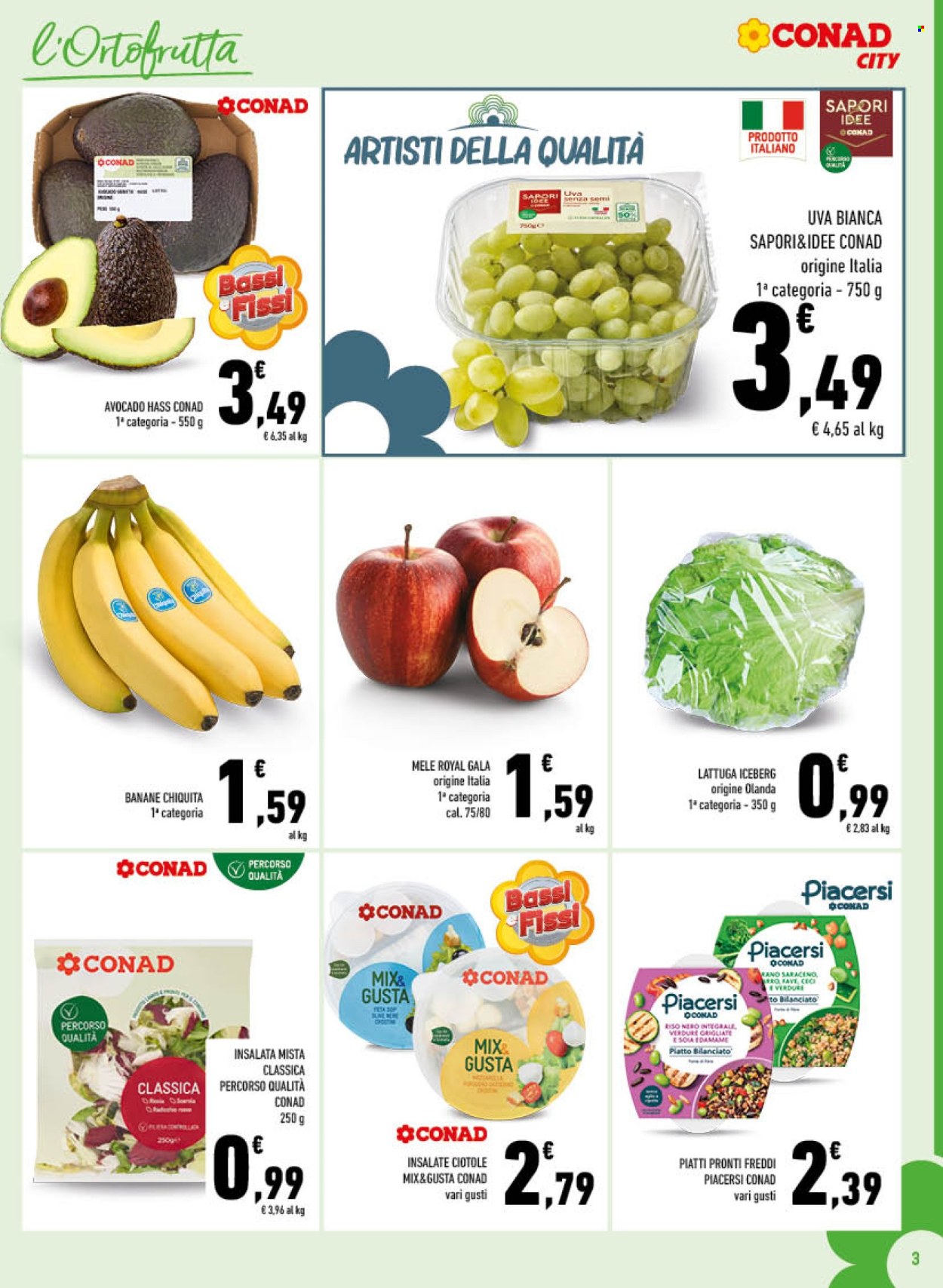Volantino Conad - 27/8/2025 - 7/9/2025. Pagina 3