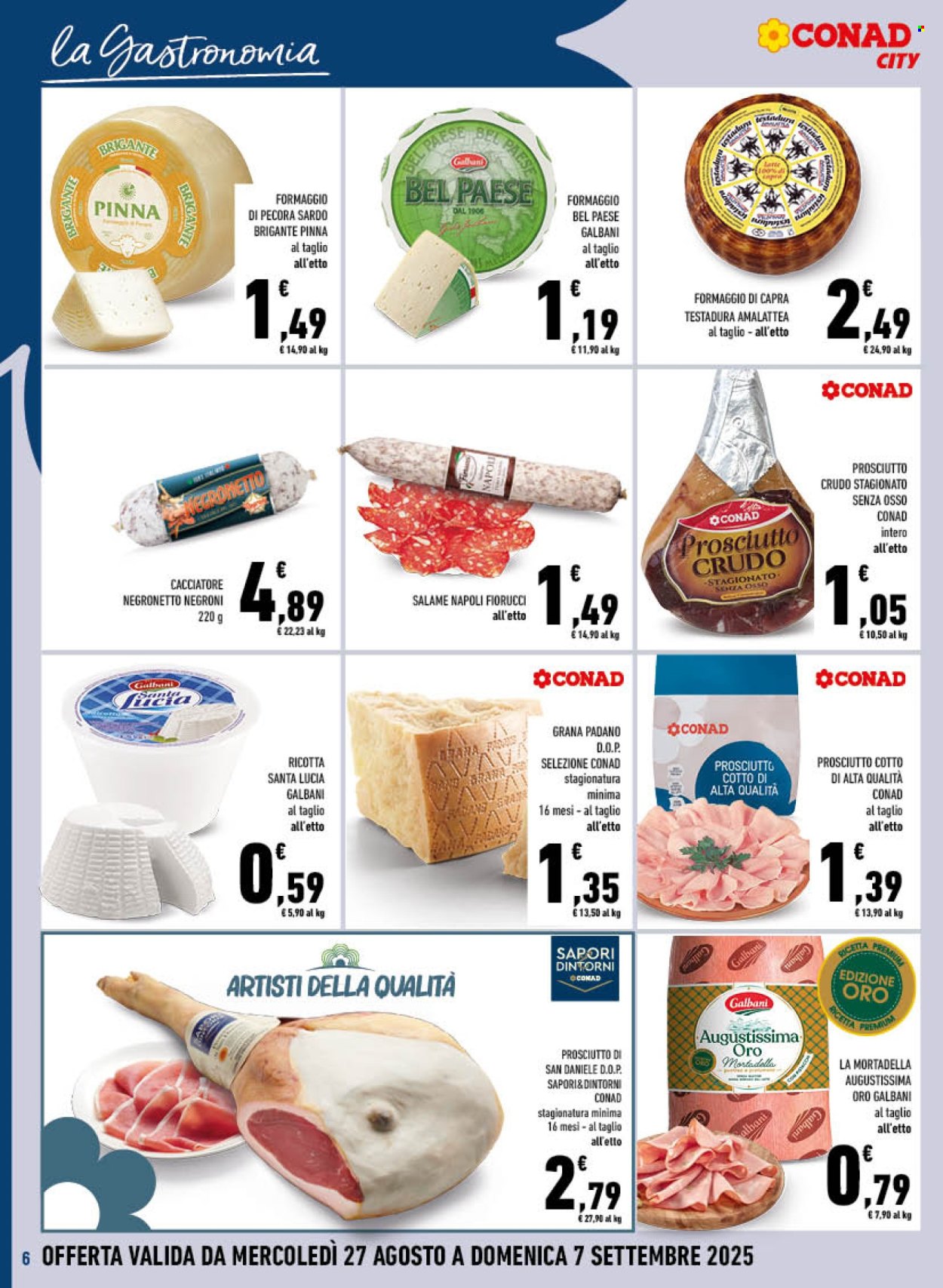 Volantino Conad - 27/8/2025 - 7/9/2025. Pagina 6