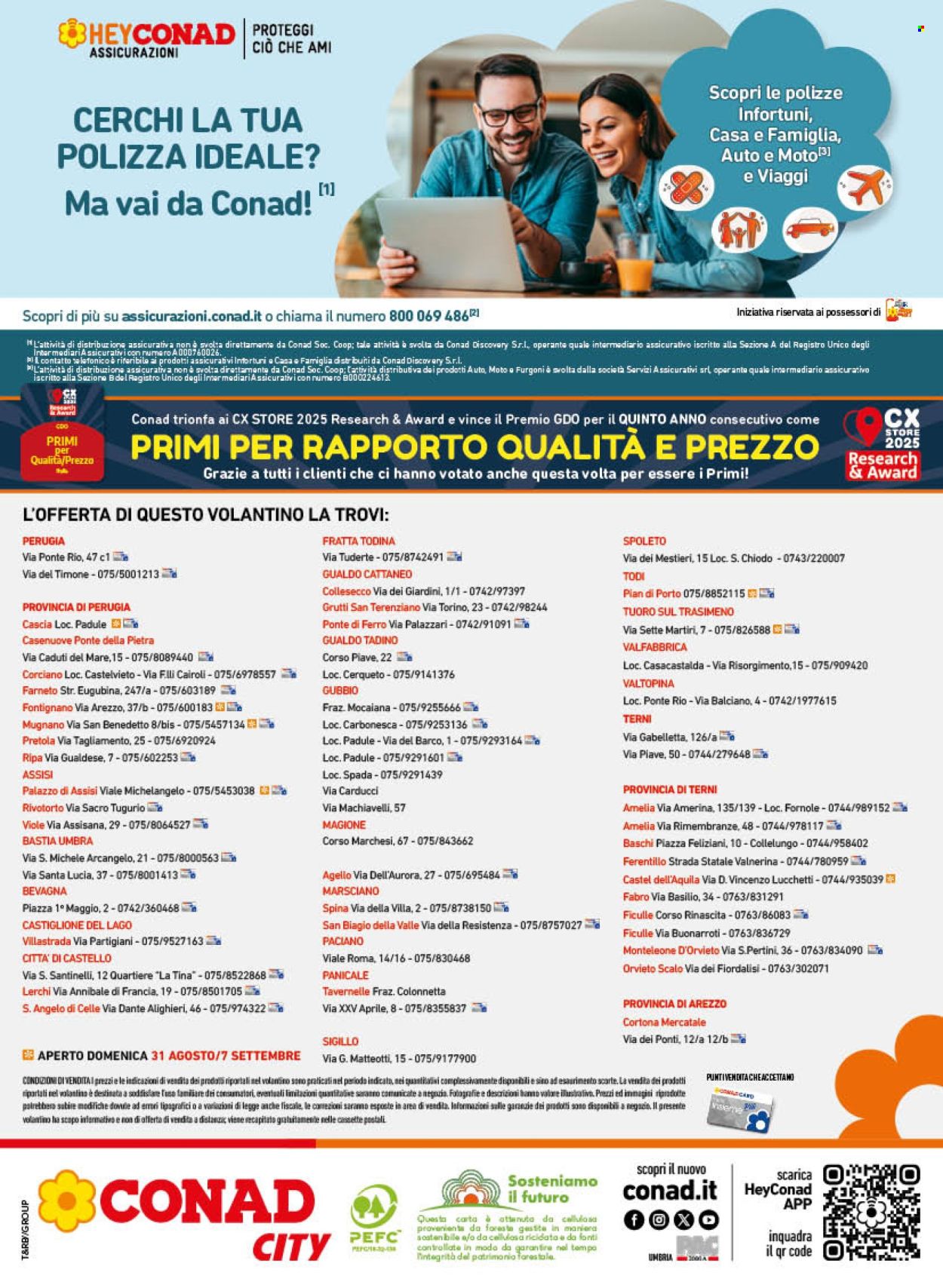 Volantino Conad - 27/8/2025 - 7/9/2025. Pagina 16