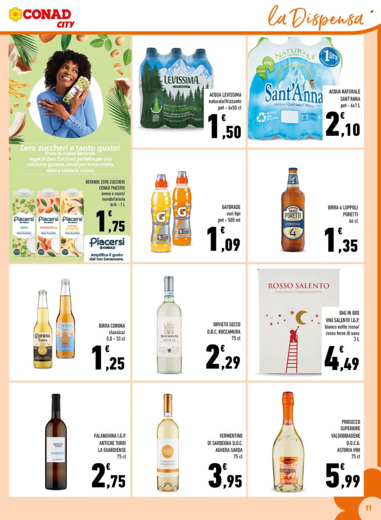 Volantino Conad - 27/8/2025 - 7/9/2025. Pagina 11