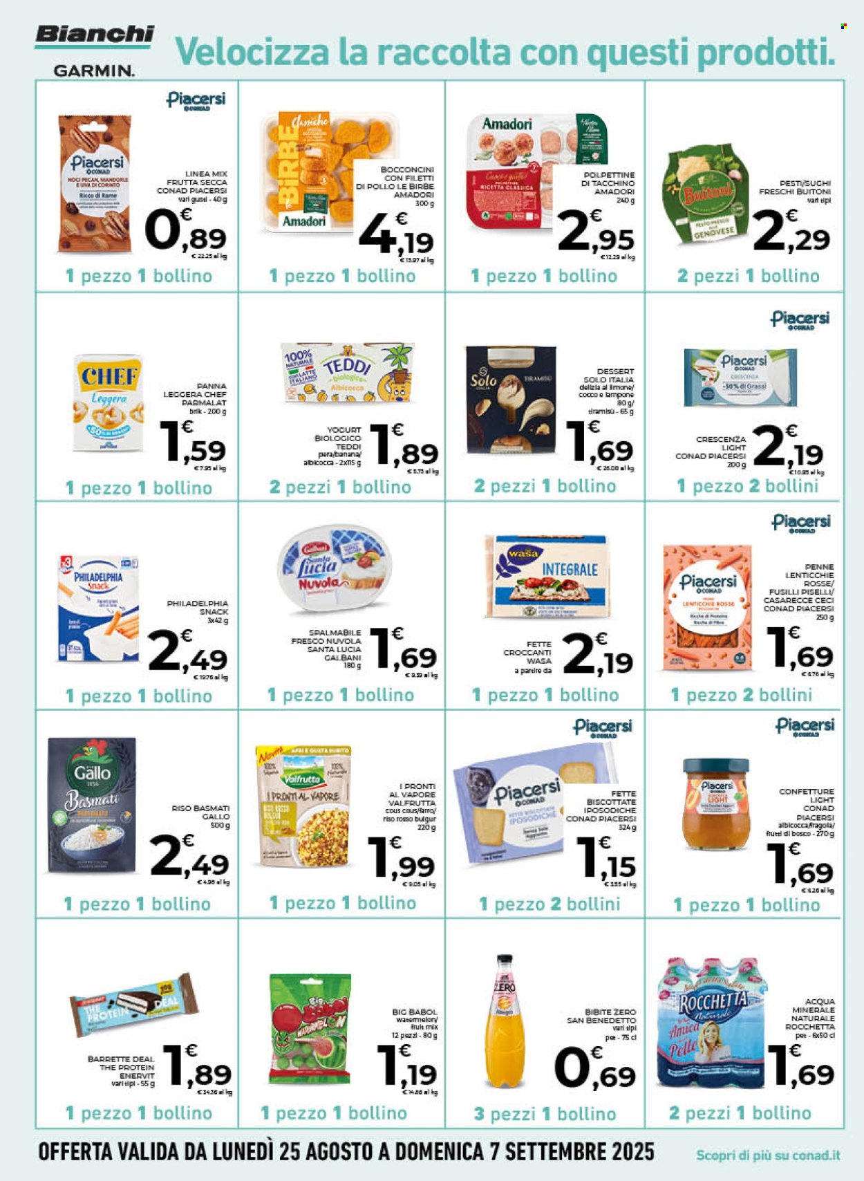 Volantino Conad - 27/8/2025 - 7/9/2025. Pagina 14