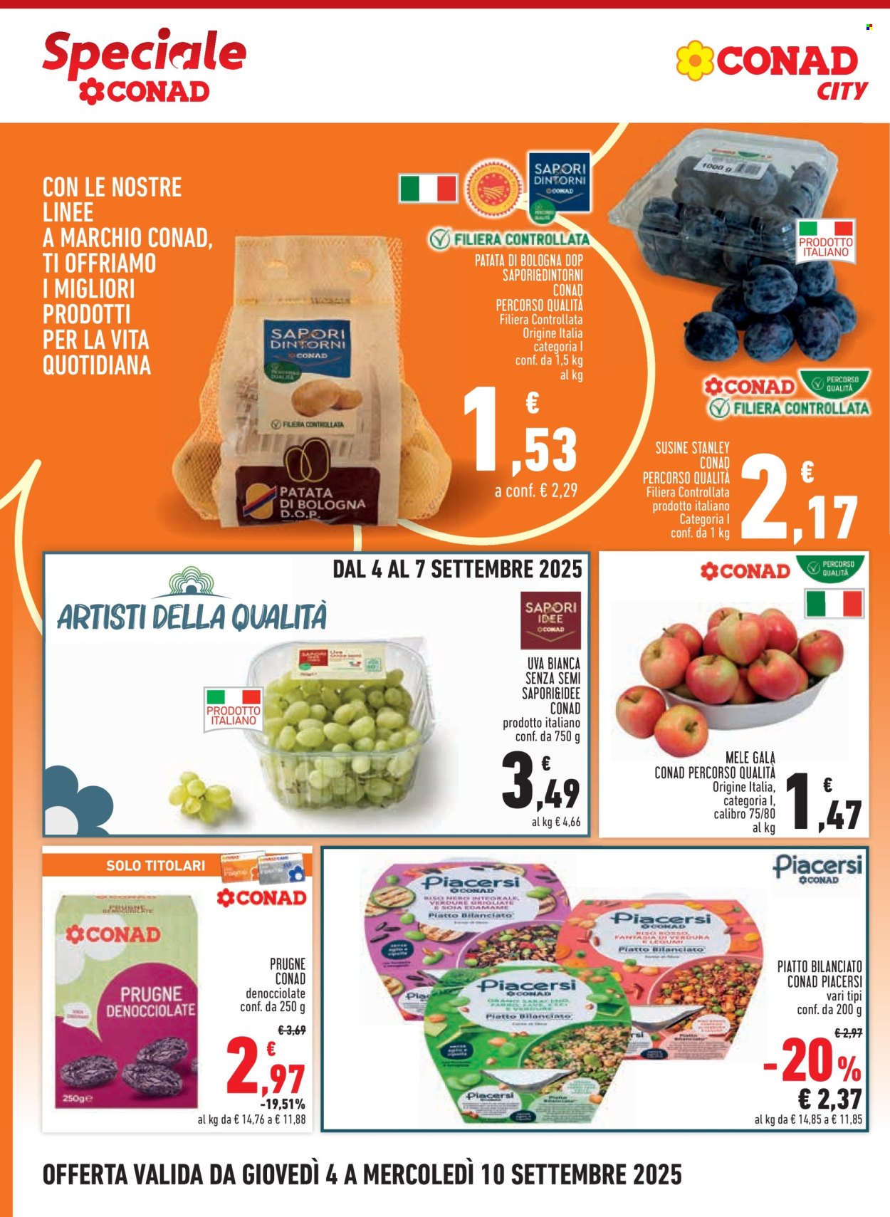 Volantino Conad - 4/9/2025 - 10/9/2025. Pagina 2