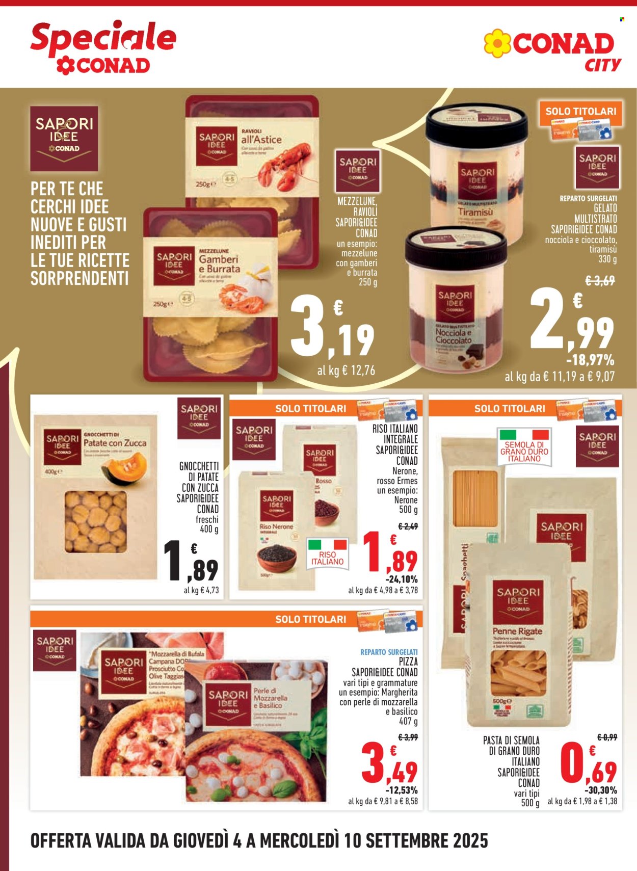 Volantino Conad - 4/9/2025 - 10/9/2025. Pagina 10
