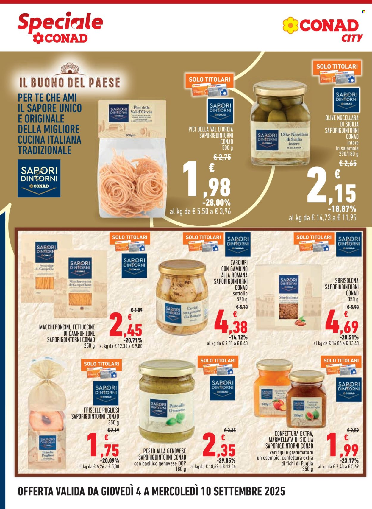 Volantino Conad - 4/9/2025 - 10/9/2025. Pagina 12