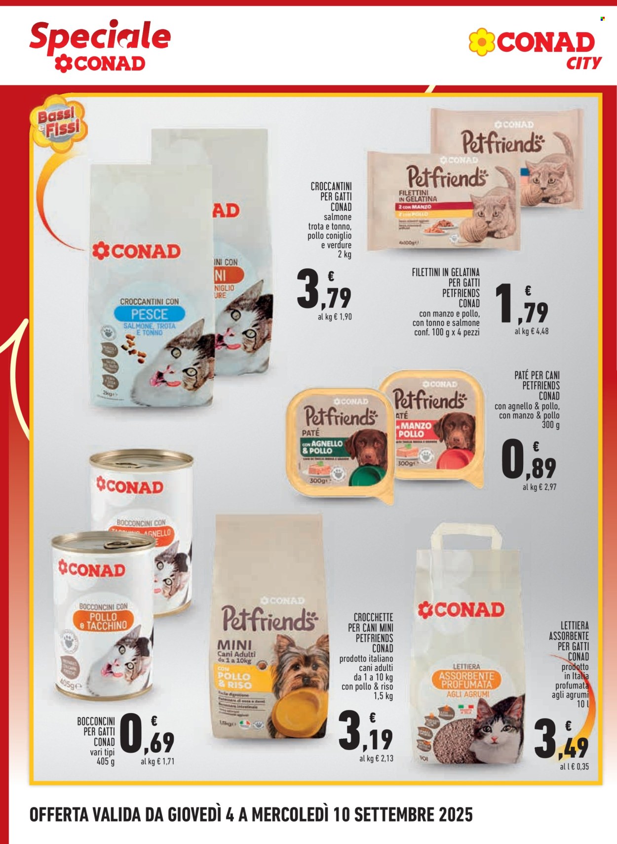 Volantino Conad - 4/9/2025 - 10/9/2025. Pagina 18