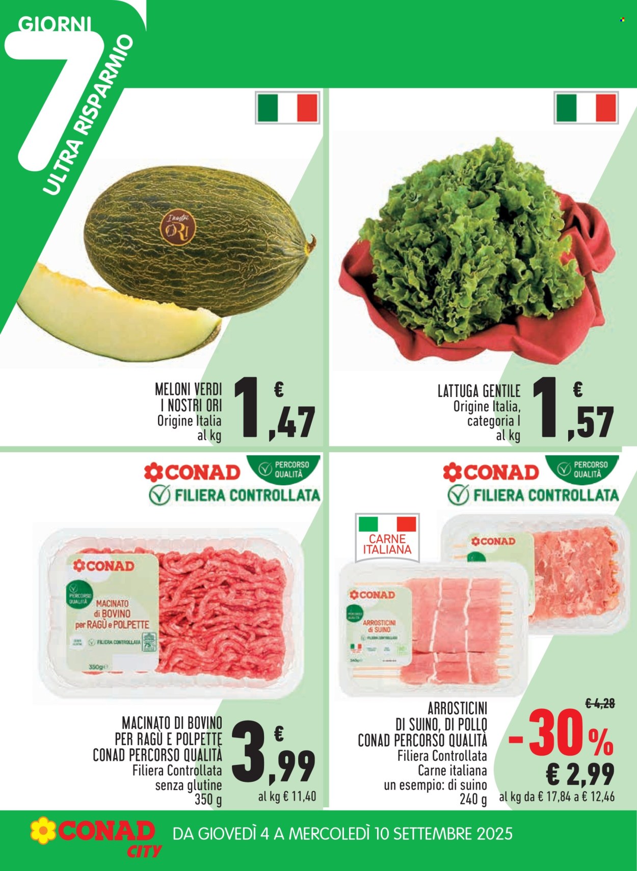 Volantino Conad - 4/9/2025 - 10/9/2025. Pagina 22