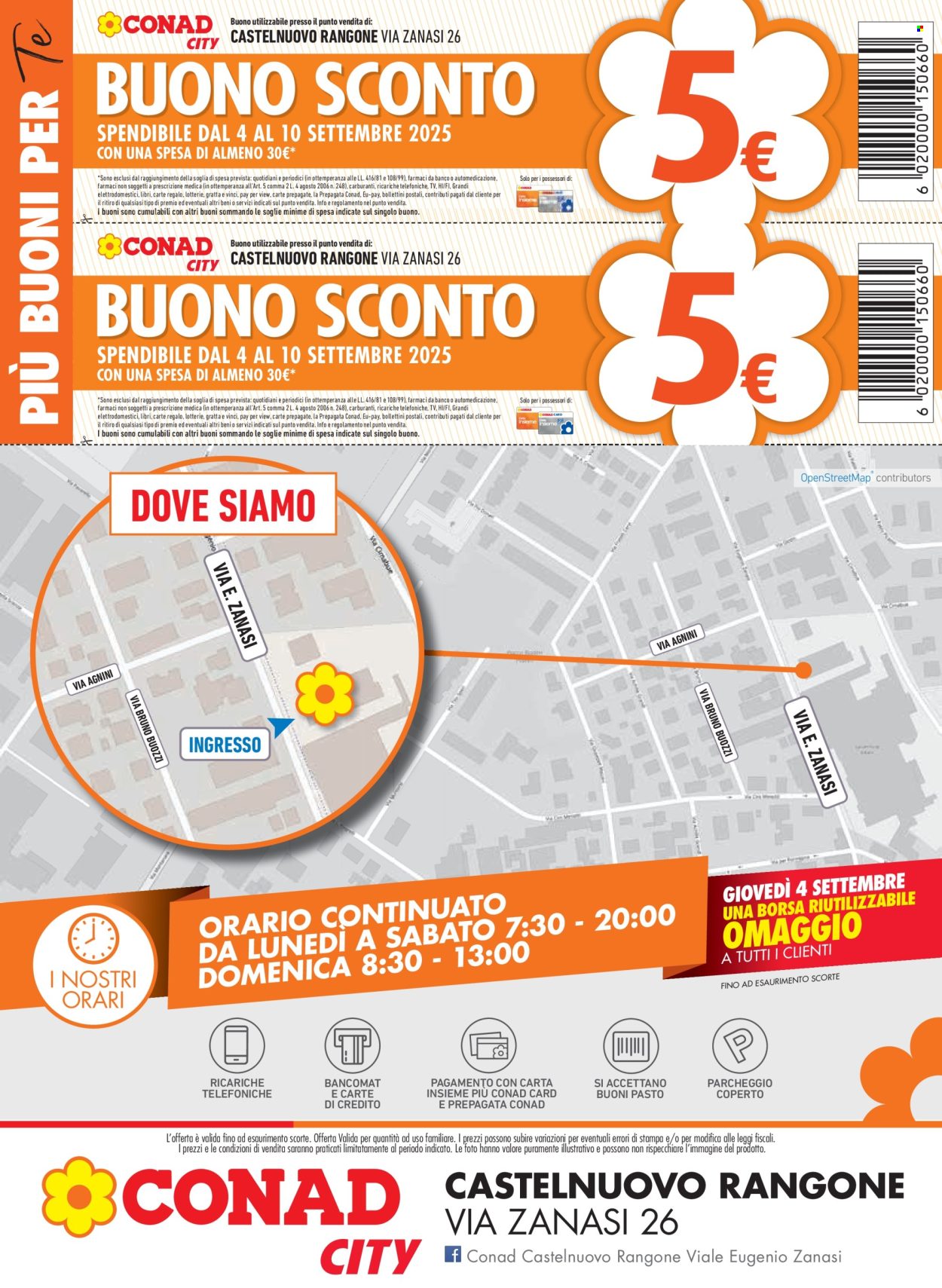 Volantino Conad - 4/9/2025 - 10/9/2025. Pagina 24