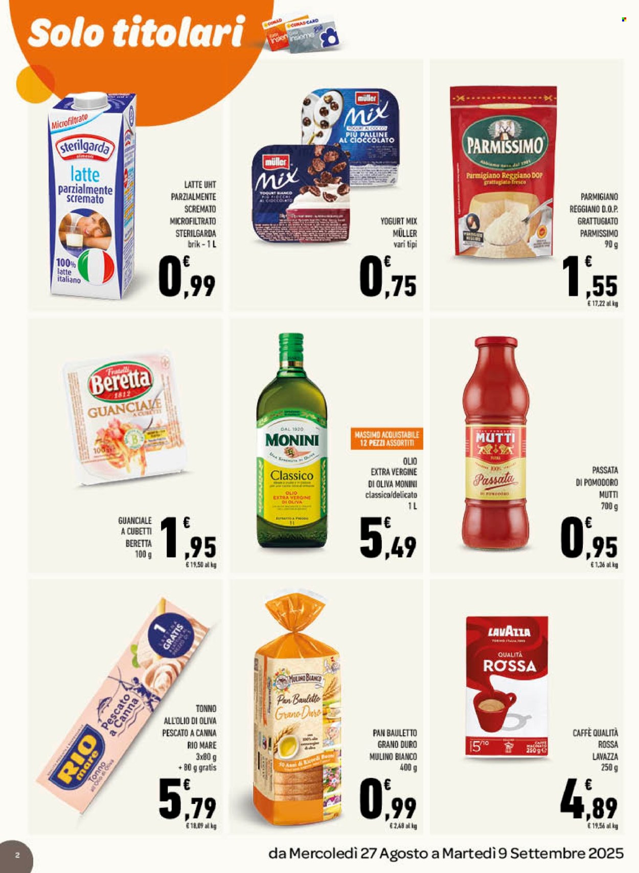 Volantino TuDay Conad - 27/8/2025 - 9/9/2025. Pagina 2
