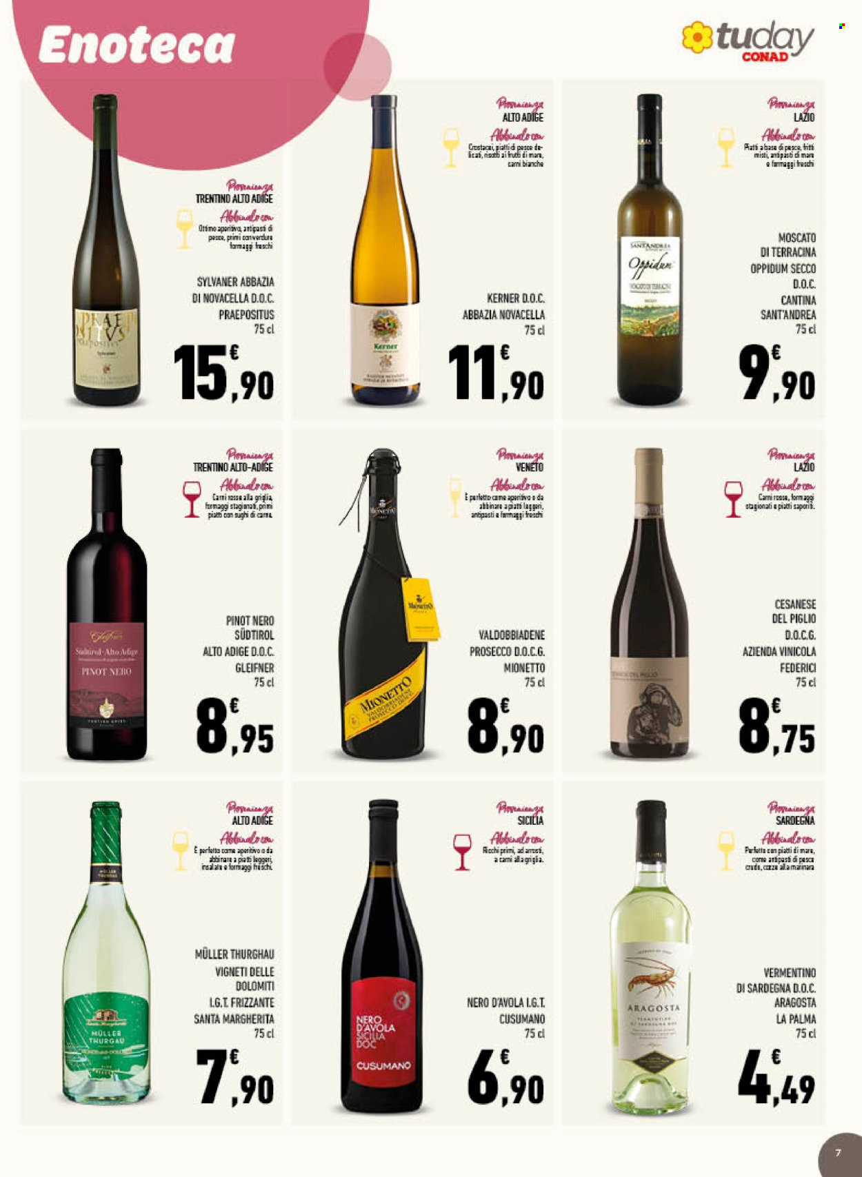 Volantino TuDay Conad - 27/8/2025 - 9/9/2025. Pagina 7