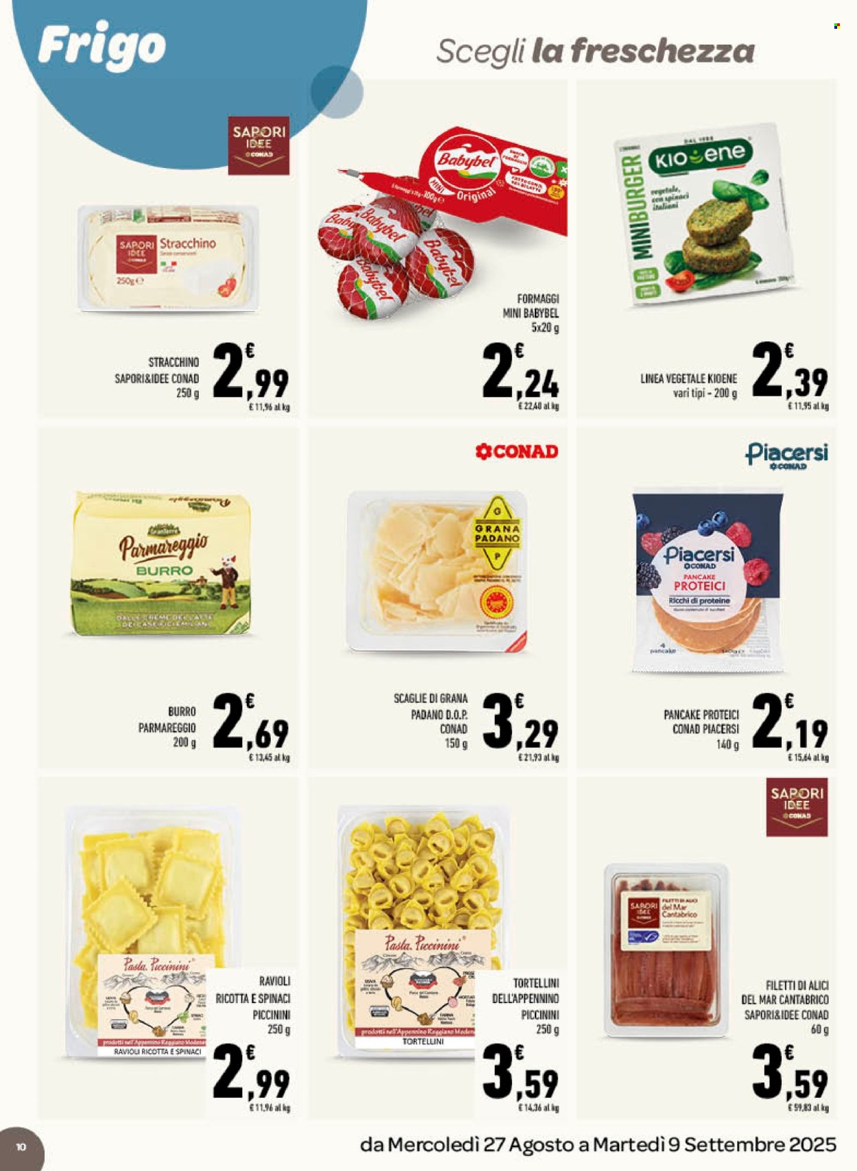 Volantino TuDay Conad - 27/8/2025 - 9/9/2025. Pagina 10