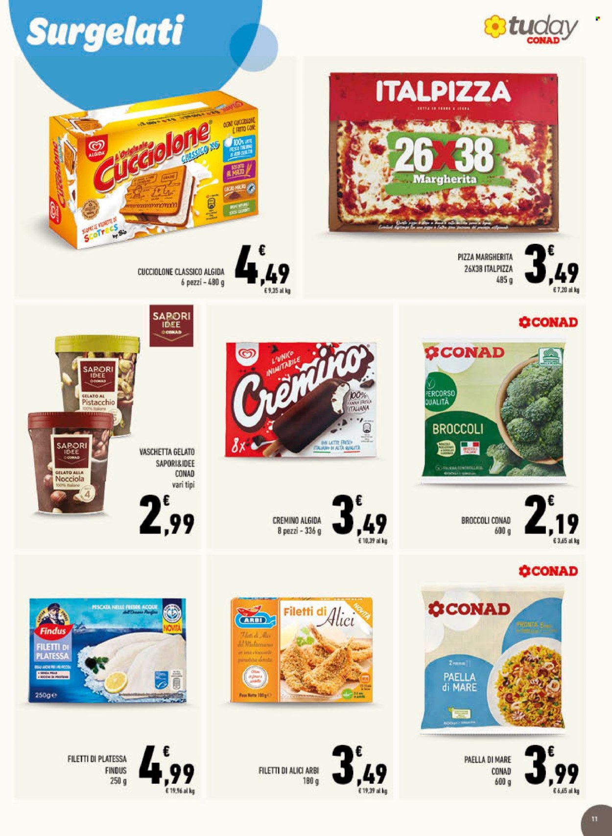 Volantino TuDay Conad - 27/8/2025 - 9/9/2025. Pagina 11