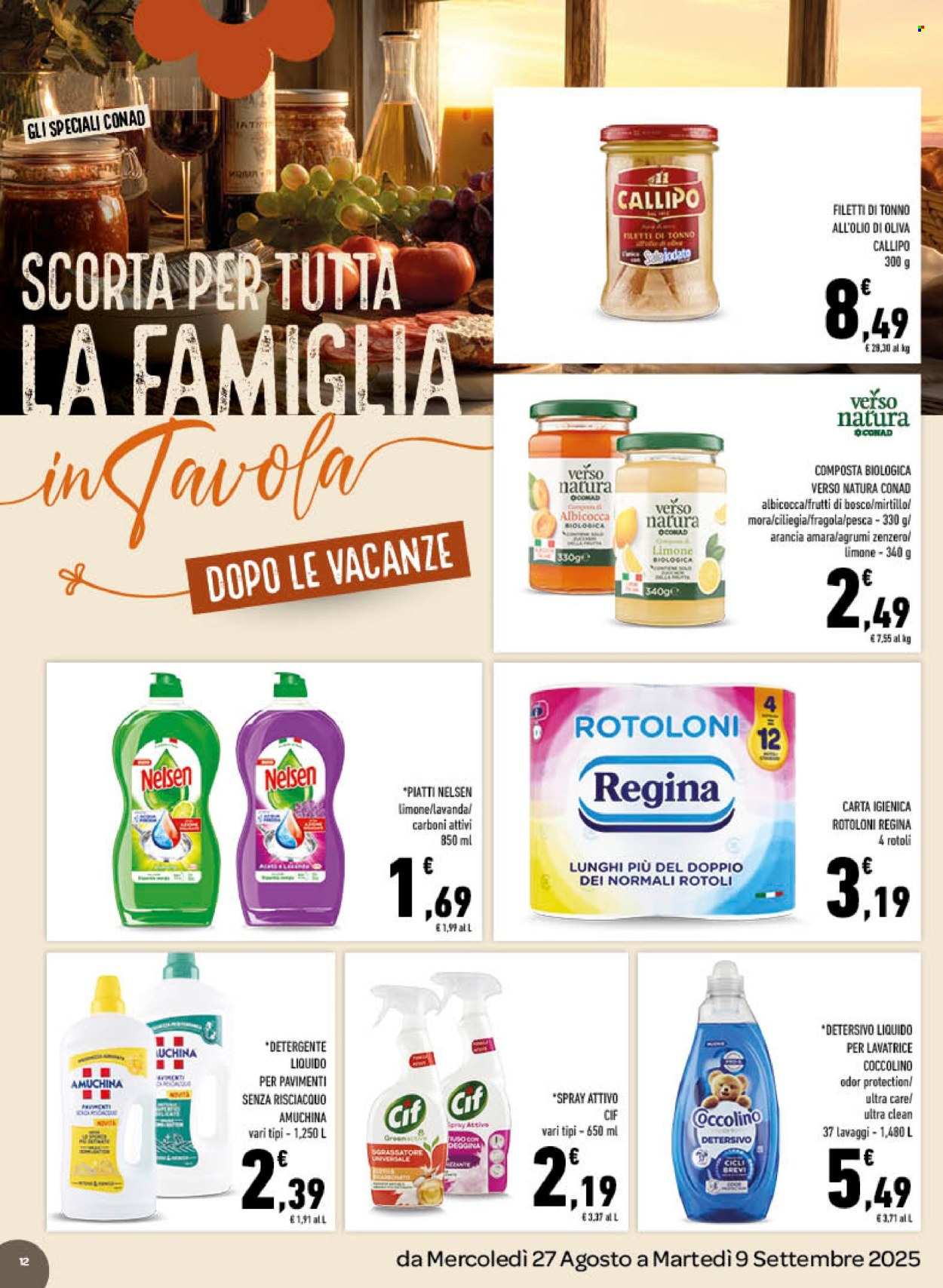 Volantino TuDay Conad - 27/8/2025 - 9/9/2025. Pagina 12